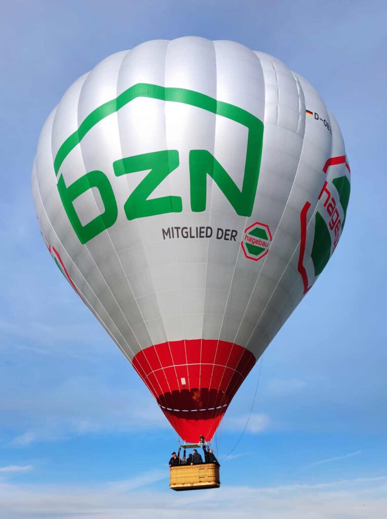 Ballonfahren in Niedersachsen