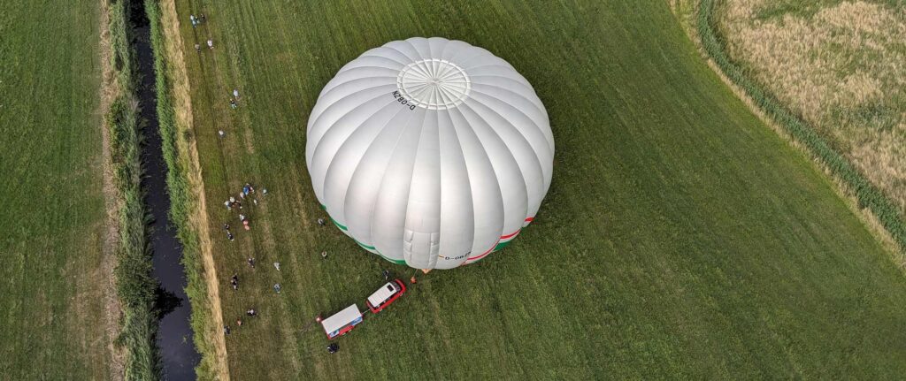 Ballonfahrten im gesamten Weser-Ems-Raum